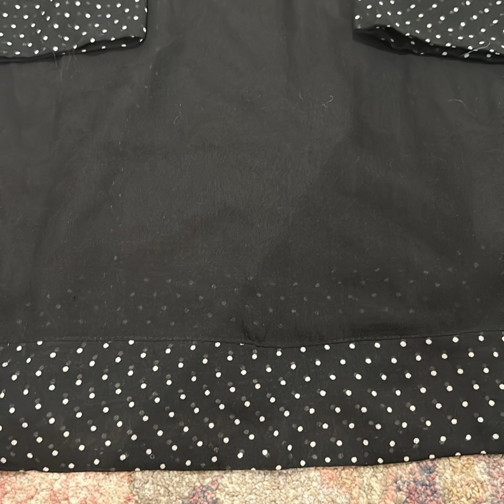 NWOT Black Swim Coverup size Small - Picture 3 of 5